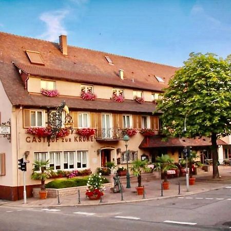 Hotel Krone Нойенбург-ам-Райн Экстерьер фото