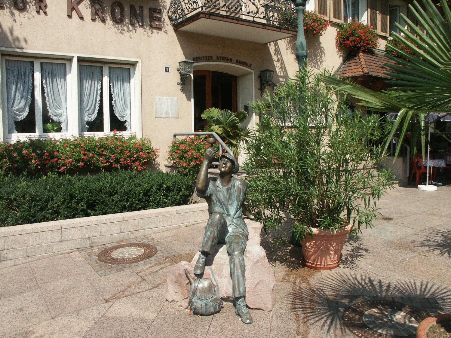 Hotel Krone Нойенбург-ам-Райн Экстерьер фото